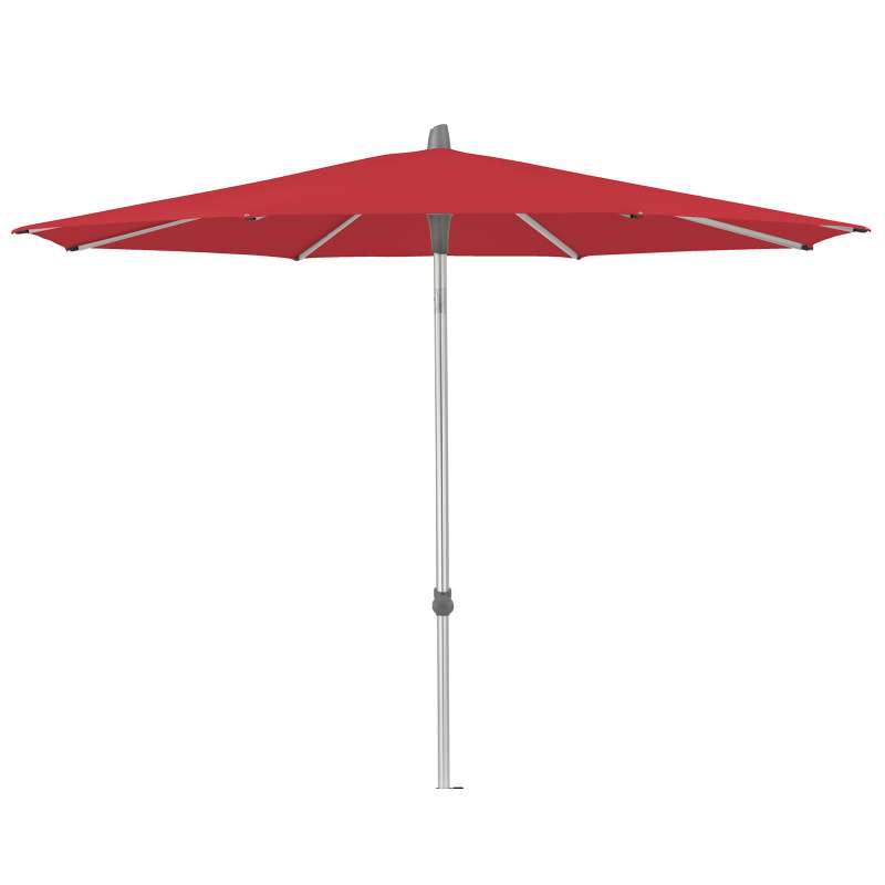 GLATZ Sonnenschirm ALU-SMART easy rund ø 220 cm Stoffklasse 2 Chili 162