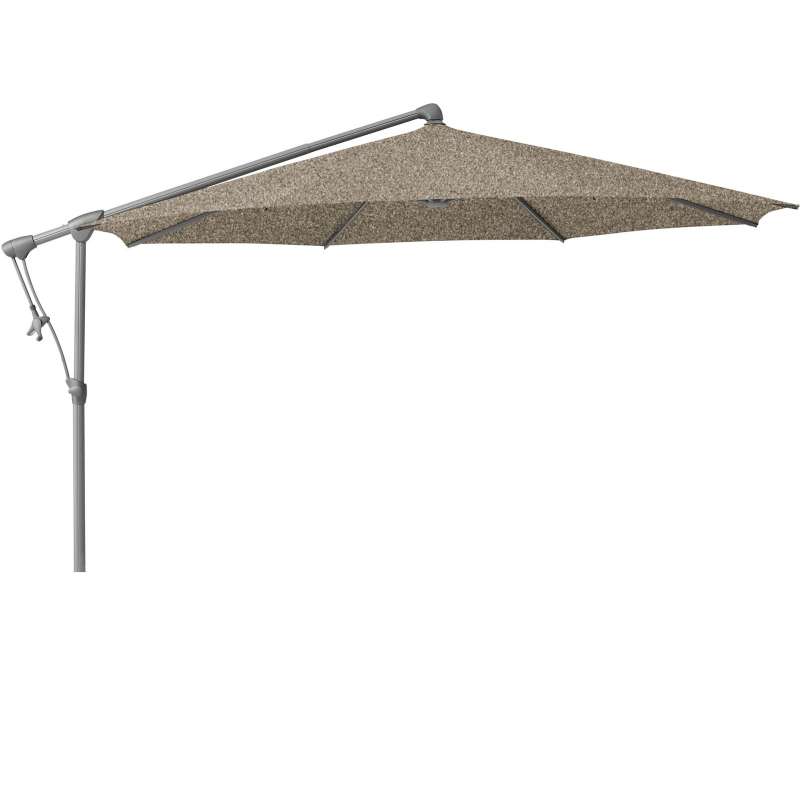 GLATZ Sonnenschirm SUNWING® C+ rund ø 330 cm Stoffklasse 4 Taupe 461