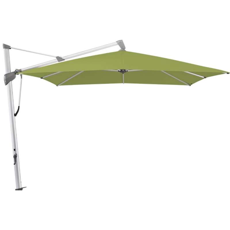 GLATZ Sonnenschirm SOMBRANO® S+ 400 x 300 cm Stoffklasse 4 Sugar-Grass 411