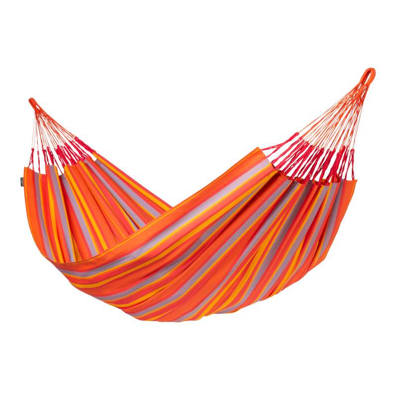 La Siesta Kingsize-Hängematte BRISA toucan orange Doppelhängematte XXL BRH18-28