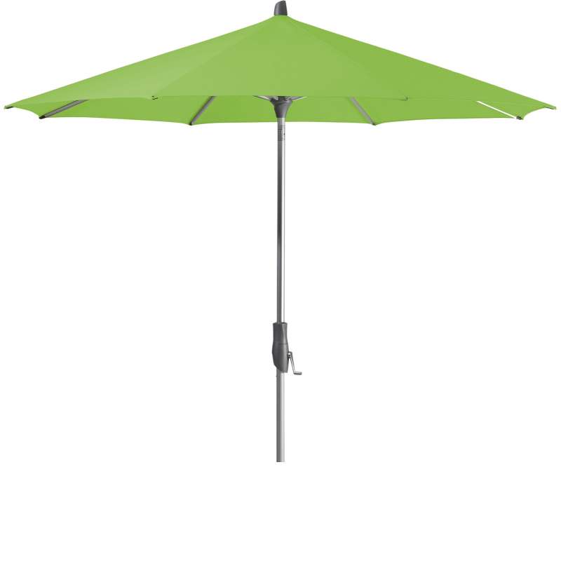 GLATZ Sonnenschirm ALU-TWIST easy rund ø 270 cm Stoffklasse 2 Kiwi 127