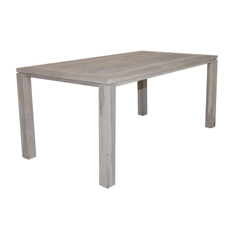 Aqua-Saar Dining Table Teaktisch 180 x 95 cm Teakholz AS95598 little Amsterdam