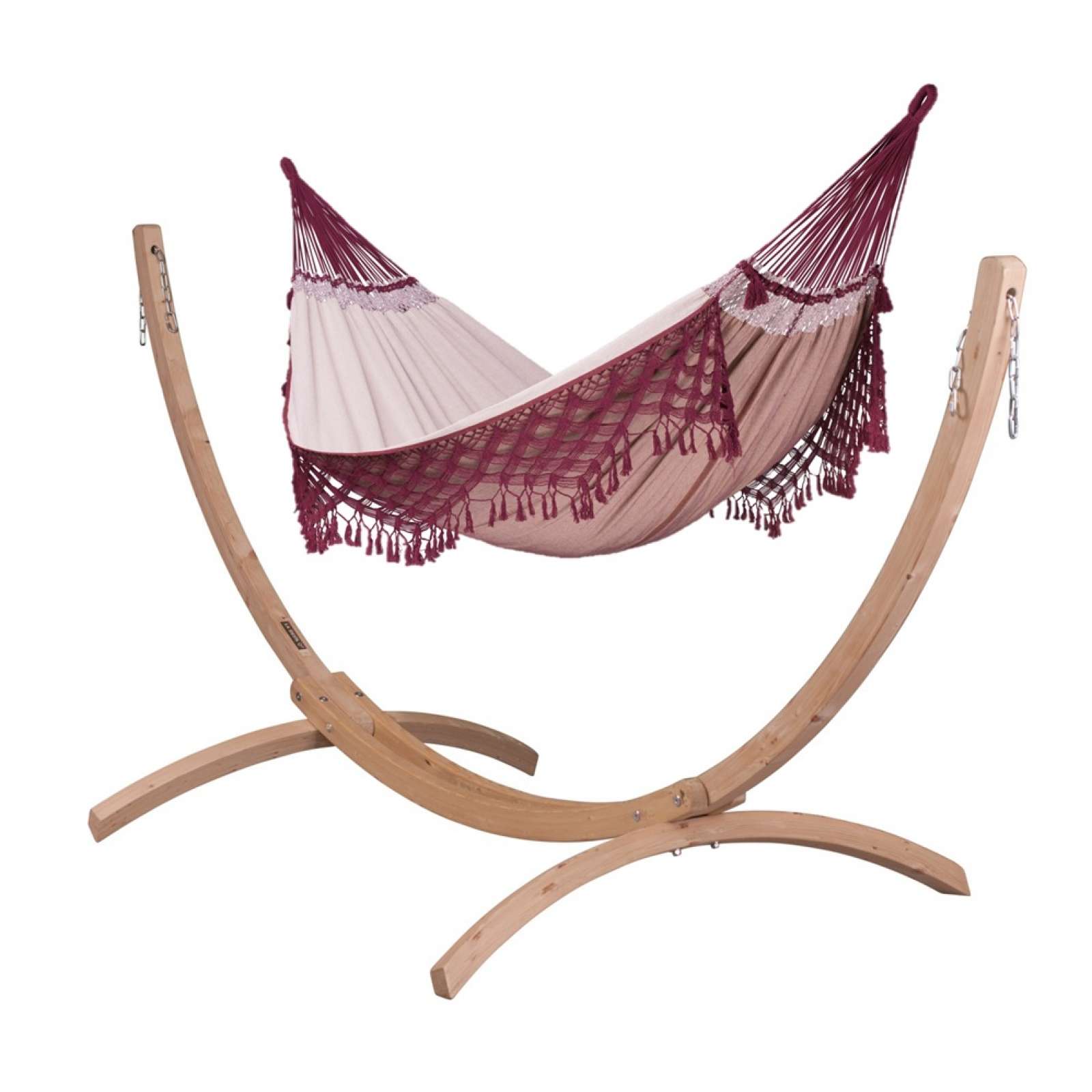 La Siesta Befestigungsset TREE ROPE Montageset Hakenset für Hängematten TR-H3