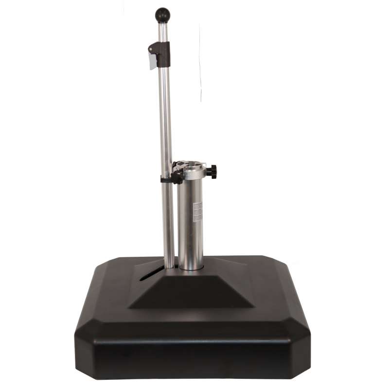 Liro Schirmständer Mini Plus 45 S mit flexibler Klemmung anthrazit 55 x 55 cm 45S-50-04