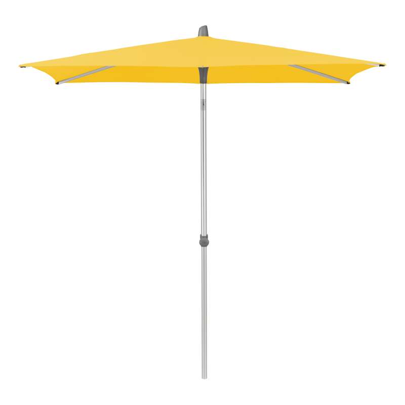 GLATZ Sonnenschirm ALU-SMART easy eckig 2 Größen 210 x 150 / 250 x 200 cm Bright Yellow 146