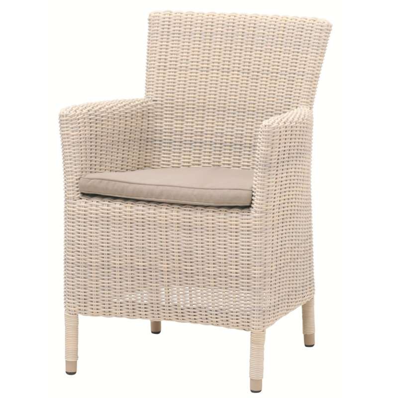4Seasons Outdoor Aberdeen dining Sessel Provance inkl Sitzkissen 213128