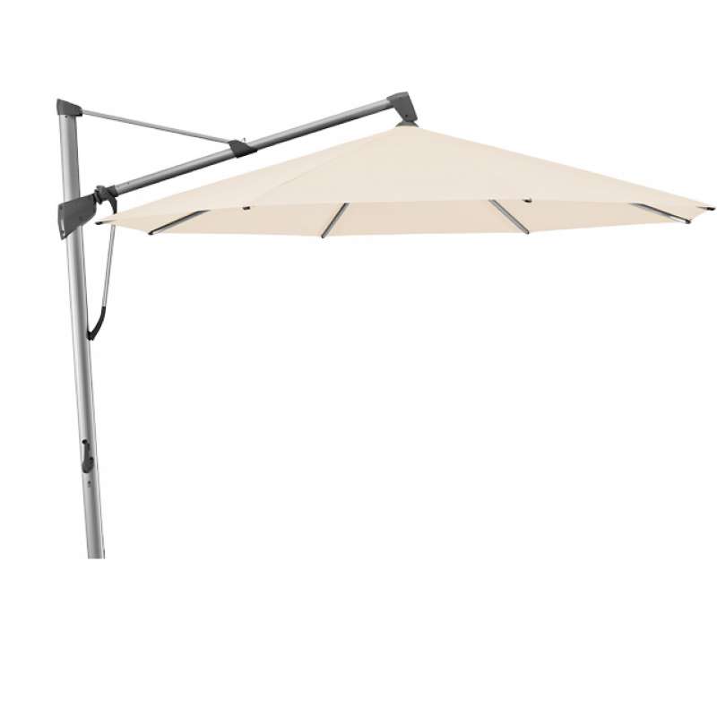 GLATZ Sonnenschirm SOMBRANO® S+ rund ø 400 cm Stoffklasse 5 Champagne 523